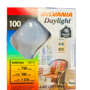 100A/DAY/RP/2/24 120V SYLVANIA