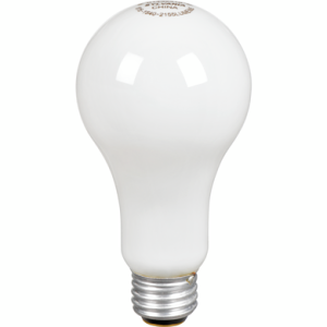 50/100/150A21/W 120V 3-WAY SYLVANIA 50/150A21/W