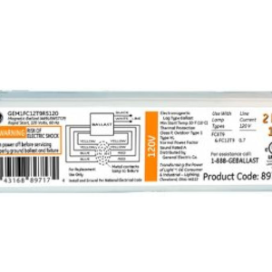 2/FC22W+32W 120V Mag Ball wPlug GE