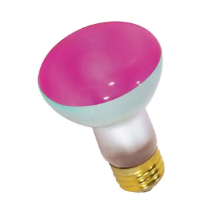 50R20/TP 130V Transparent Pink SATCO