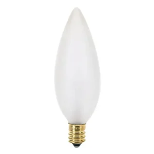 25BA9/CAN/IF 130V SATCO 25W TORP CAND FR 130V
