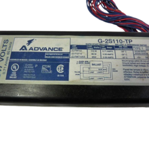 2/F96T12 347V PRS HO  ADVANCE GSC-2S110-TP
