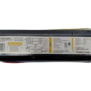 GEM240-RS-120-DIY GE