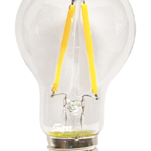 A19/E26/LED/30K/CL/FIL/60WEQ ATLAS SELECTS